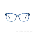 Katze Eye Weibliche Brille optischer Rahmen Schöne weiße Brillen für Frauen